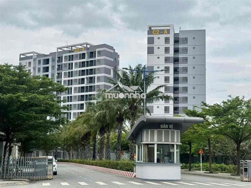Cho thuê căn chung cư c2 phú mỹ 2pn-2wc đầy đủ nội thất