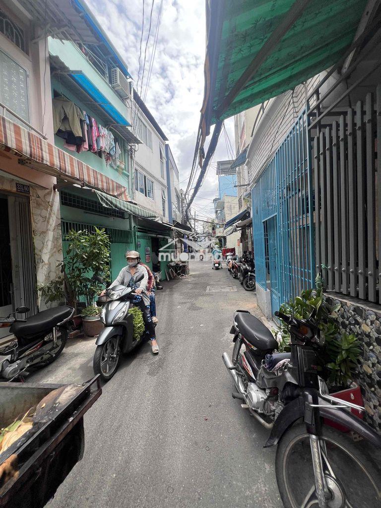 Bán nhà hẻm 3 gác đường bình tiên gần chợ bình tiên quận 6 - 3