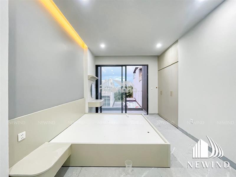 📍Cho thuê căn hộ quận 7,mới 100%gần quận 4 căn 1pn ban công thoáng mát