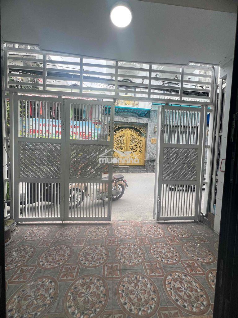 Cho thuê nhà nguyên căn hẻm o tô thị trấn nhà bè - 2