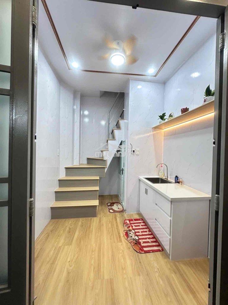 🔥 Nhà bình thạnh 2,1 tỷ -  3 tằng – full nội thất 🔥
