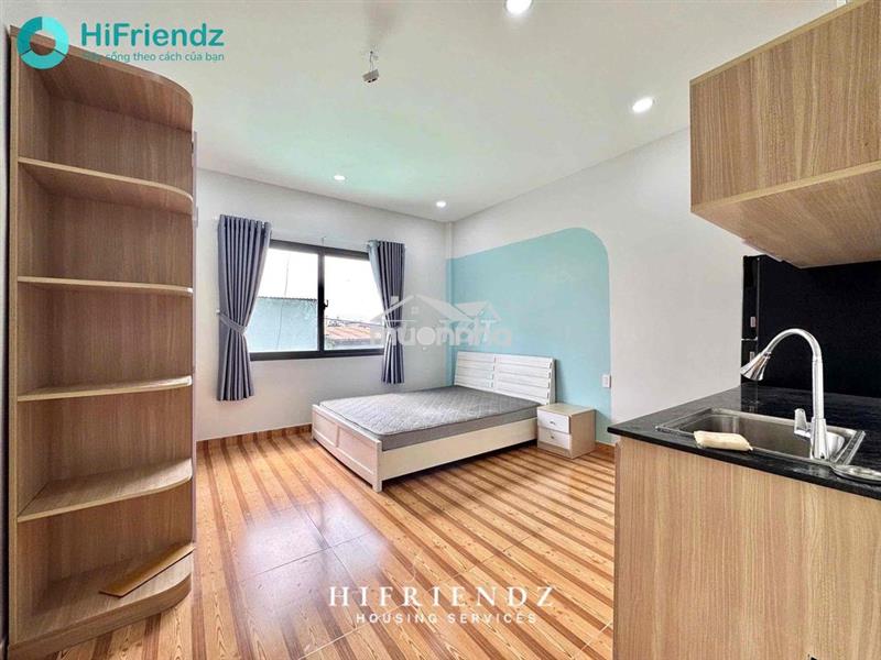 ✨Trống sẵn siêu phẩm studio full nội thất cửa sổ lớn - sát parc mall