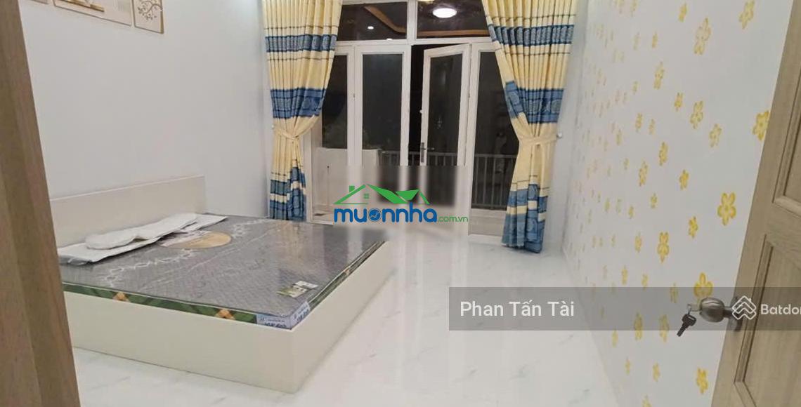 Bán nhà đẹp 3 tầng 158,4m2 sàn 1/ dương tự quán gần cư xá phú lâm c hẻm xe hơi 1 chiều ô tô đến cửa - 2