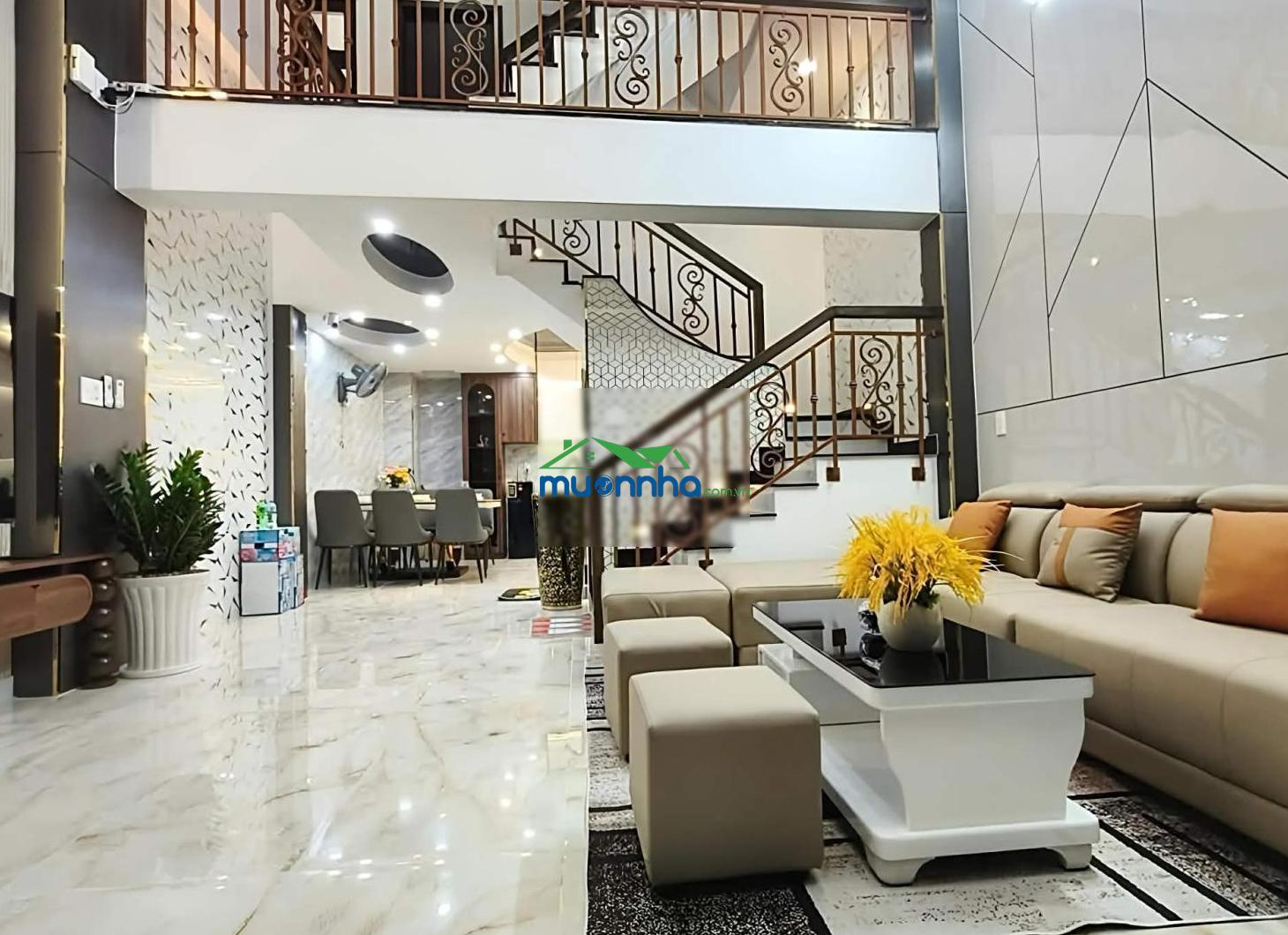 Hẻm xe hơi - 3 tầng mới btct - full nội thất - 5m x 10m - phan huy ích - p.15 - tân bình - 7.6 tỷ. - 2