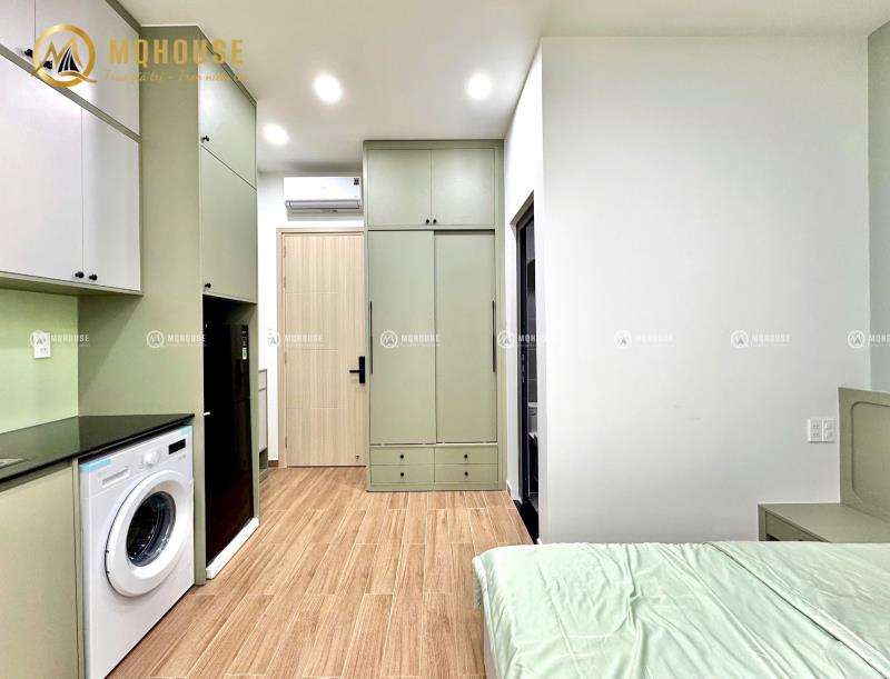 Cho thuê căn hộ full nt - máy giặt riêng ngay go thoại ngọc hầu - nguyễn sơn - gần đh văn hiến - 4