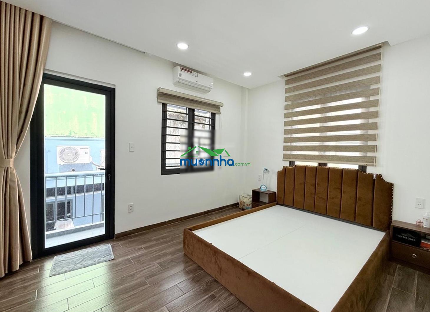 7.599 tỷ - nhà đẹp điện biên phủ p17 sát bên đh kinh tế - 120m2 - 3 tầng - 3