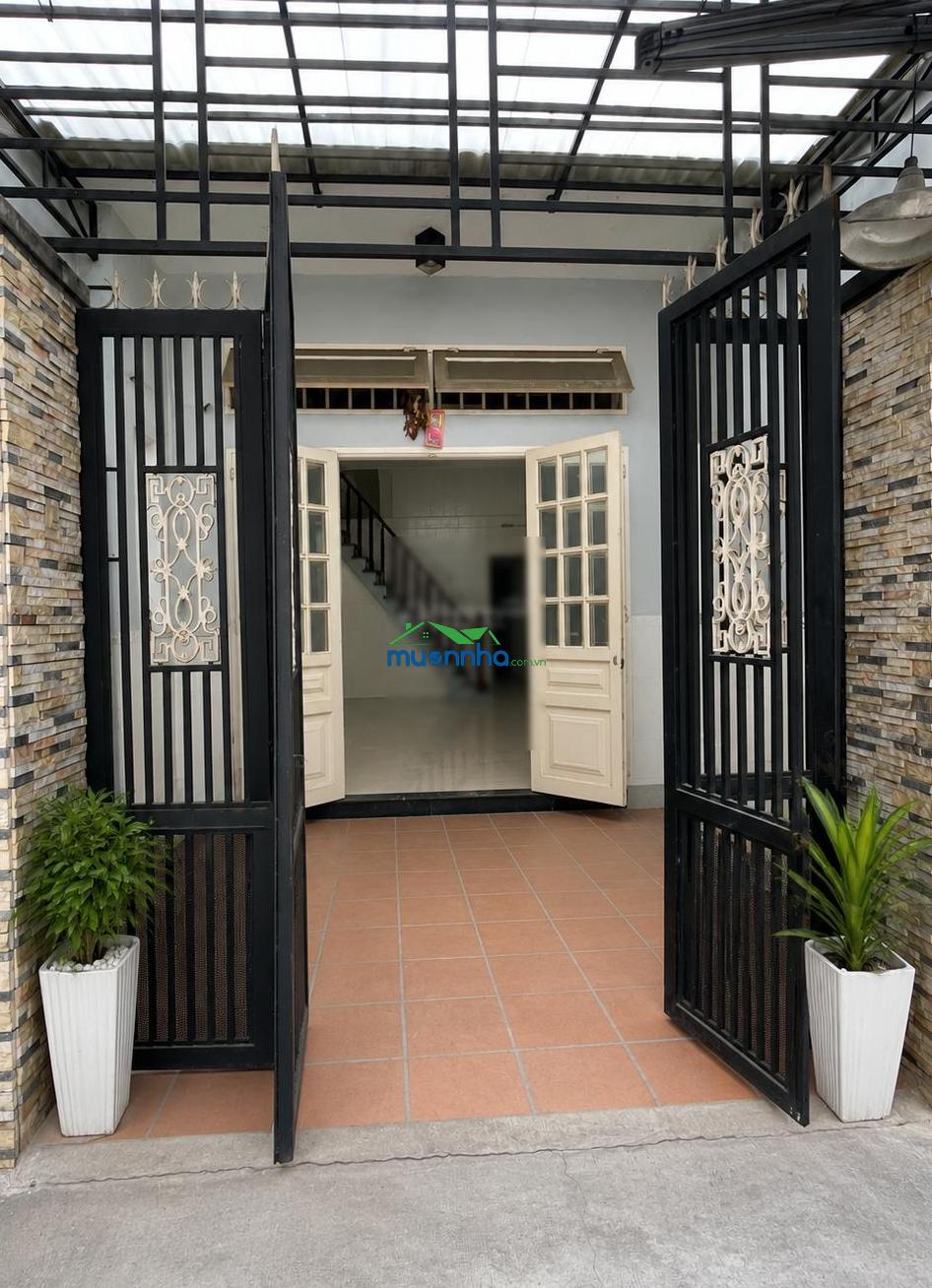 Nhà btct 60m2, giáp tên lửa, trệt lửng, 3pn, không quy hoạch lộ giới, tiện sửa lại, rẻ chưa từng co - 3