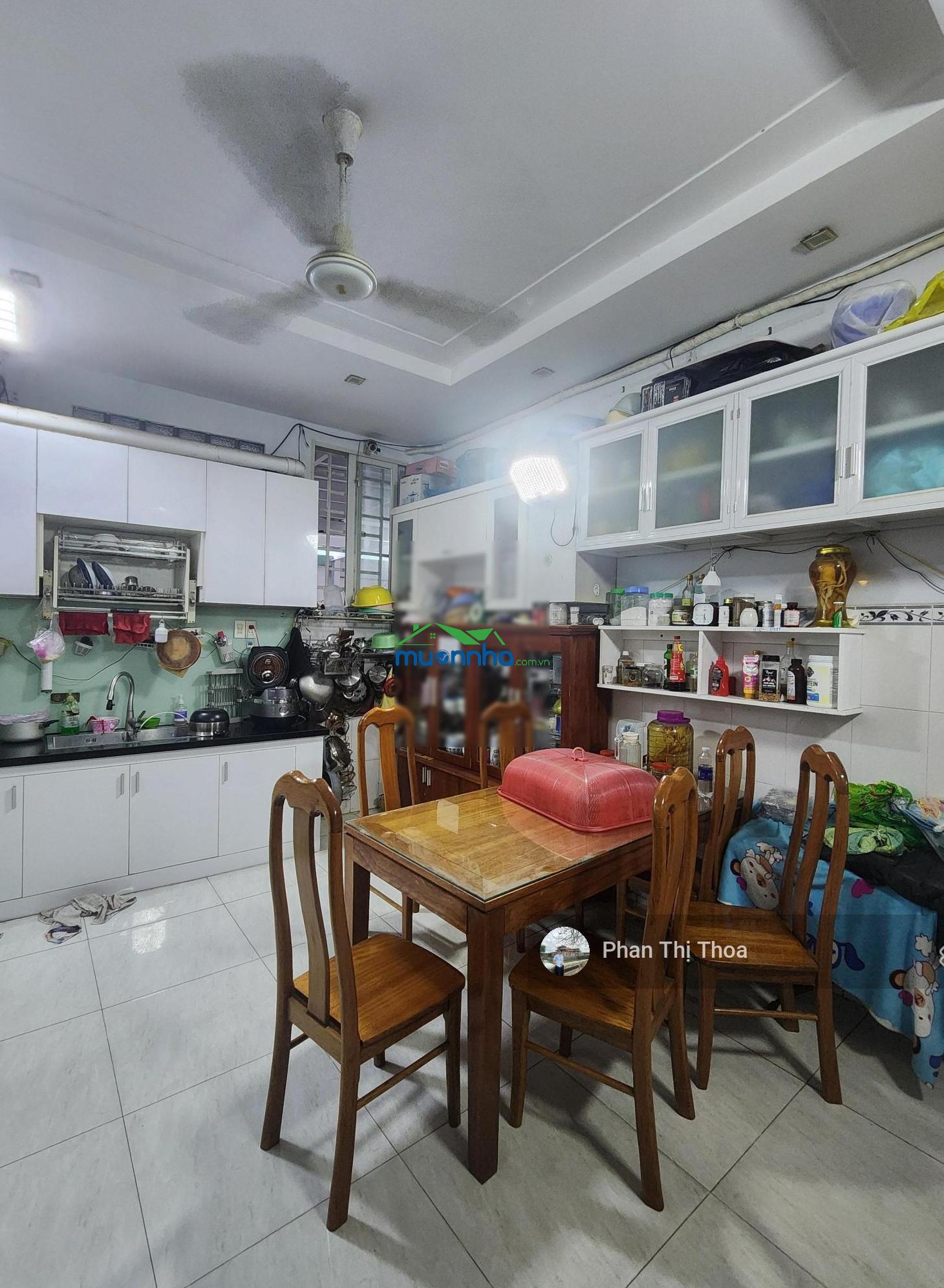 Chính chủ gửi - sổ a4 ngay trường thcs lý tự trọng, lê đức thọ 47.2m2, 4 tầng hẻm oto tránh 6,55tỷ - 2