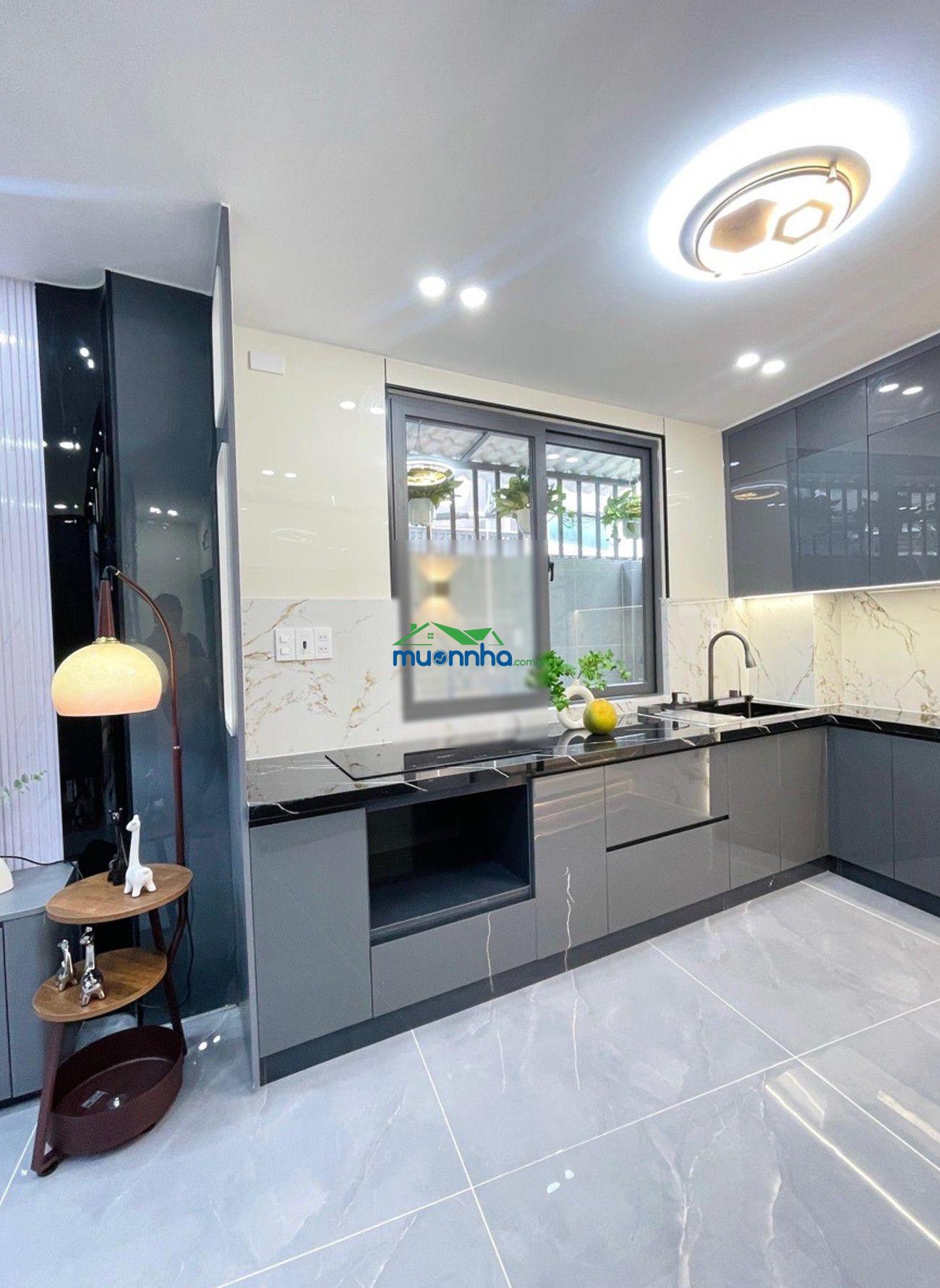 Hẻm xe hơi 3 tầng huỳnh văn nghệ phường an hội đông - 2