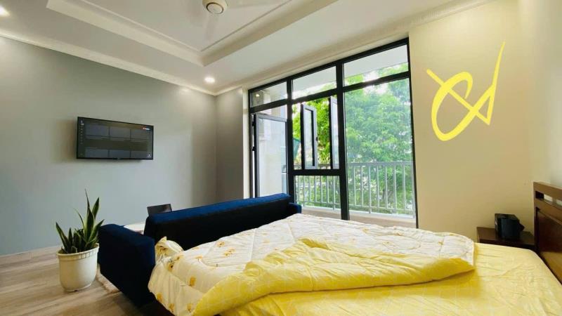 Studio ban công full nội thất ngay khu vực landmark 81 – vincom landmark – vinhomes central park, chỉ vài phút đến quận 1, thảo điền và hutech. - 3