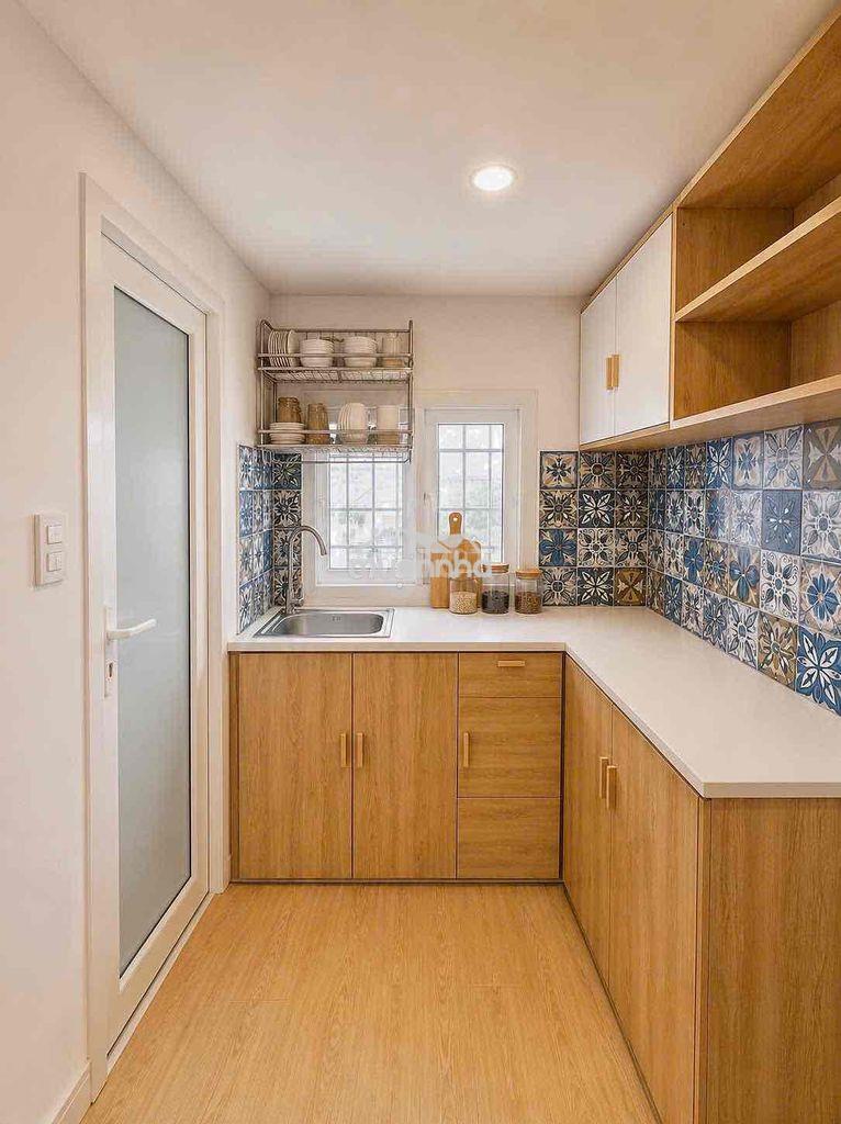 Duplex siêu xinh gác cao 2m - full nội thất có thang máy, gần cầu nvc - 4