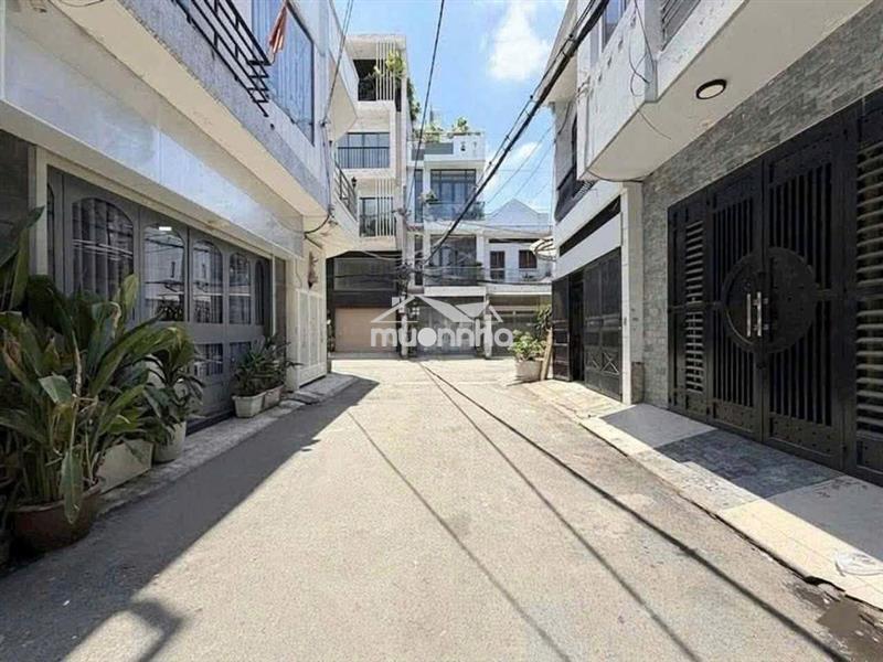 Hẻm xe hơi phan huy ích q. gò vấp, 5x14, 1 trệt 3 lầu, 5pn 5wc