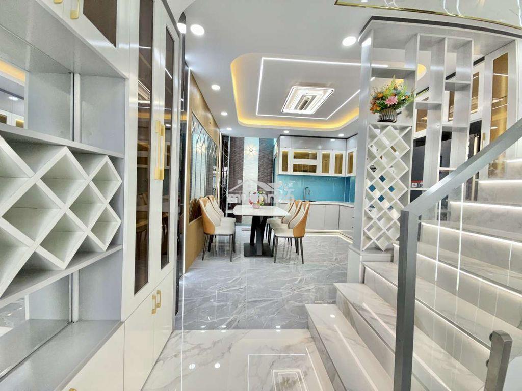 Nhà phố 4m x 14m. 4 tầng full nội thất 1/ ngắn lâm thị hố - 4