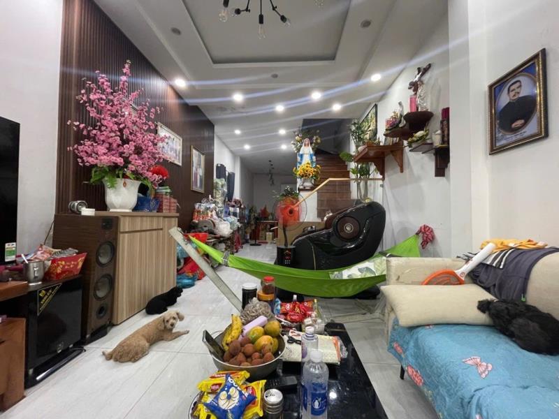 💓Giảm 350 triệu, nhà lê văn khương - sát mặt tiền đường - ngay bia heniken, dt 80 m², chỉ 4.65 tỷ💓 - 3