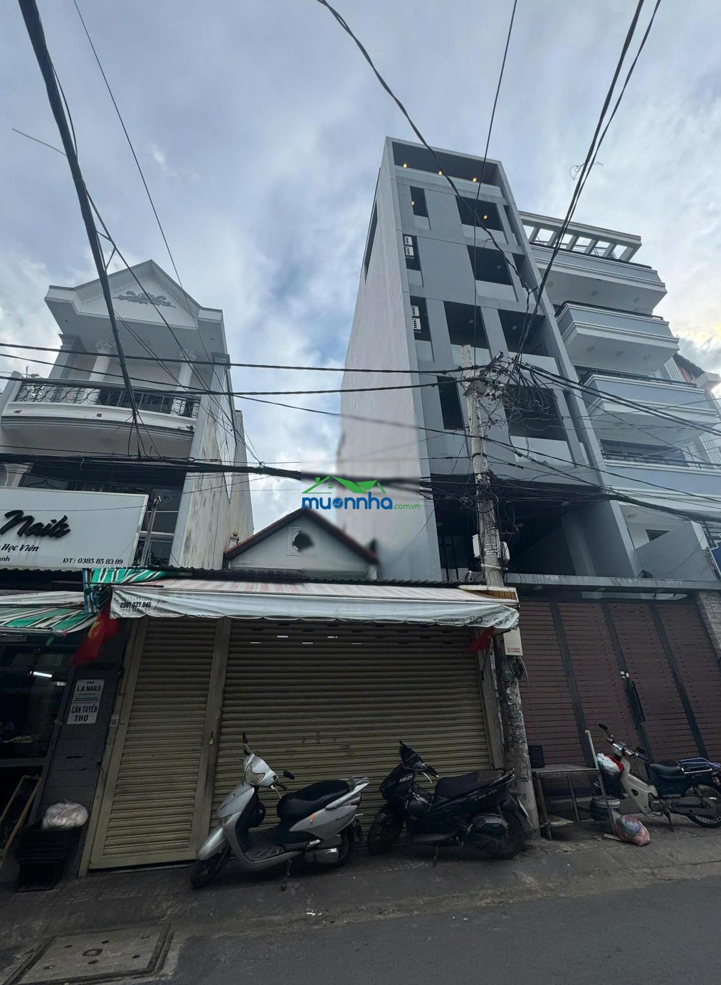 Bán nhà đường 16m ngay xô viết nghệ tĩnh kế đại học hutech (5x20m) xây mới hầm 7 tầng, chỉ 15 tỷ - 2