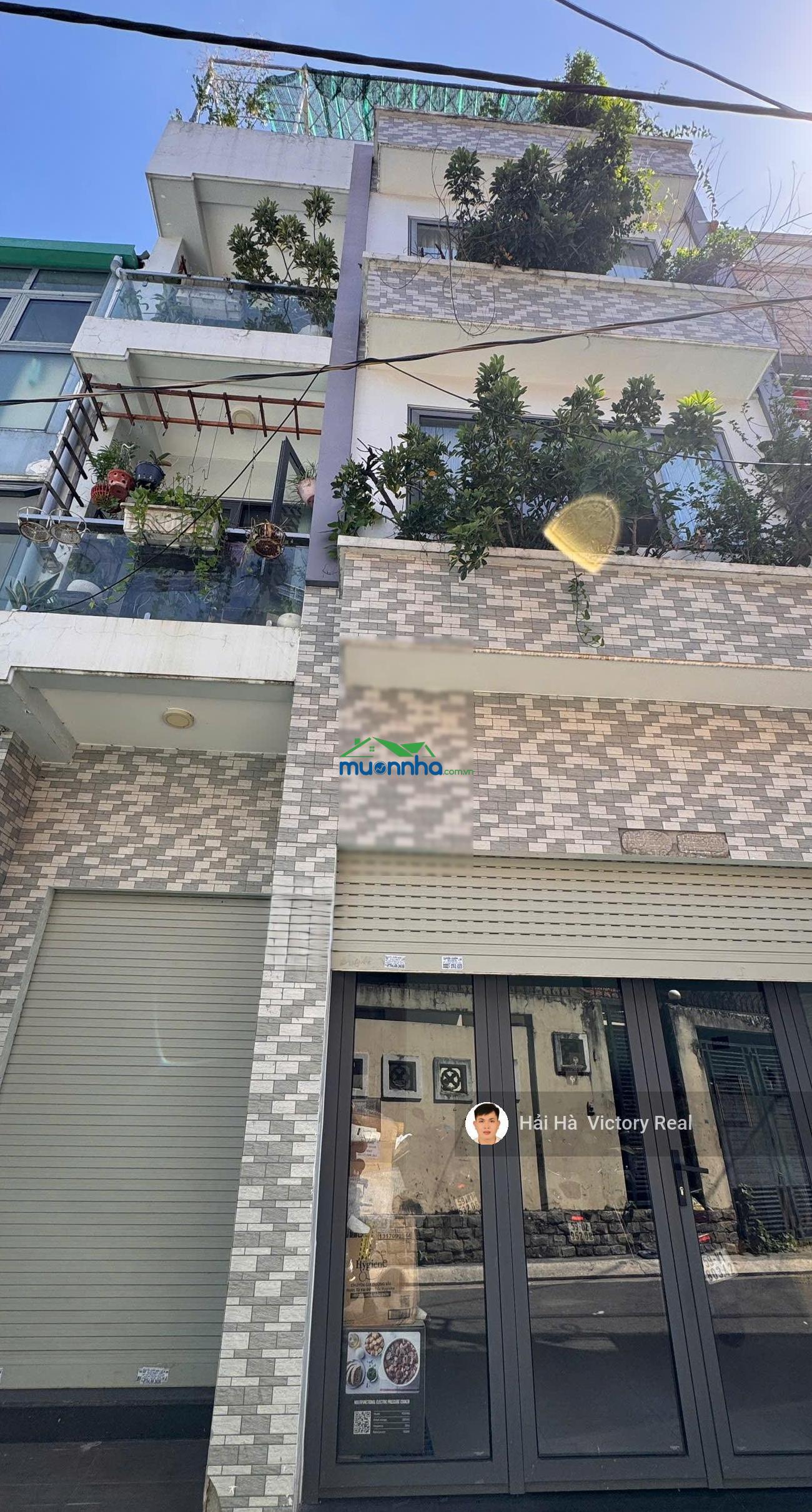 Bán nhà đẹp 3 tầng khu cư xá gò cẩm đệm, sát bên công viên, dt: 6.1 x13.5m, khu vực nhiều cây xanh - 3