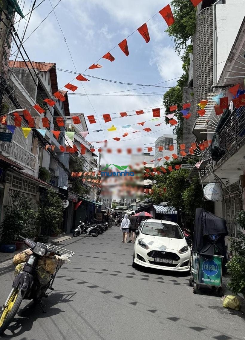 Bán nhà hxh cộng hòa, phường 13, tân bình (5*15,5m) chỉ 12,5 tỷ; ngay nhà ga t3