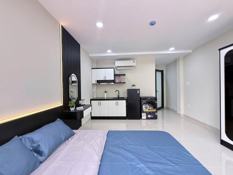 Khai trương căn hộ máy giặt riêng, ban công gần đh hutech, giao thông vận tải, hồng bàng gần ngã tư hàng xanh - 2