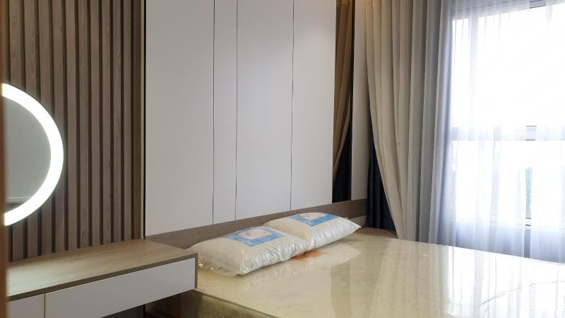 Căn hộ 2pn+2wc - dt 70m2 - đầy đủ nội thất + miễn phí hồ bơi, gym,... - 3