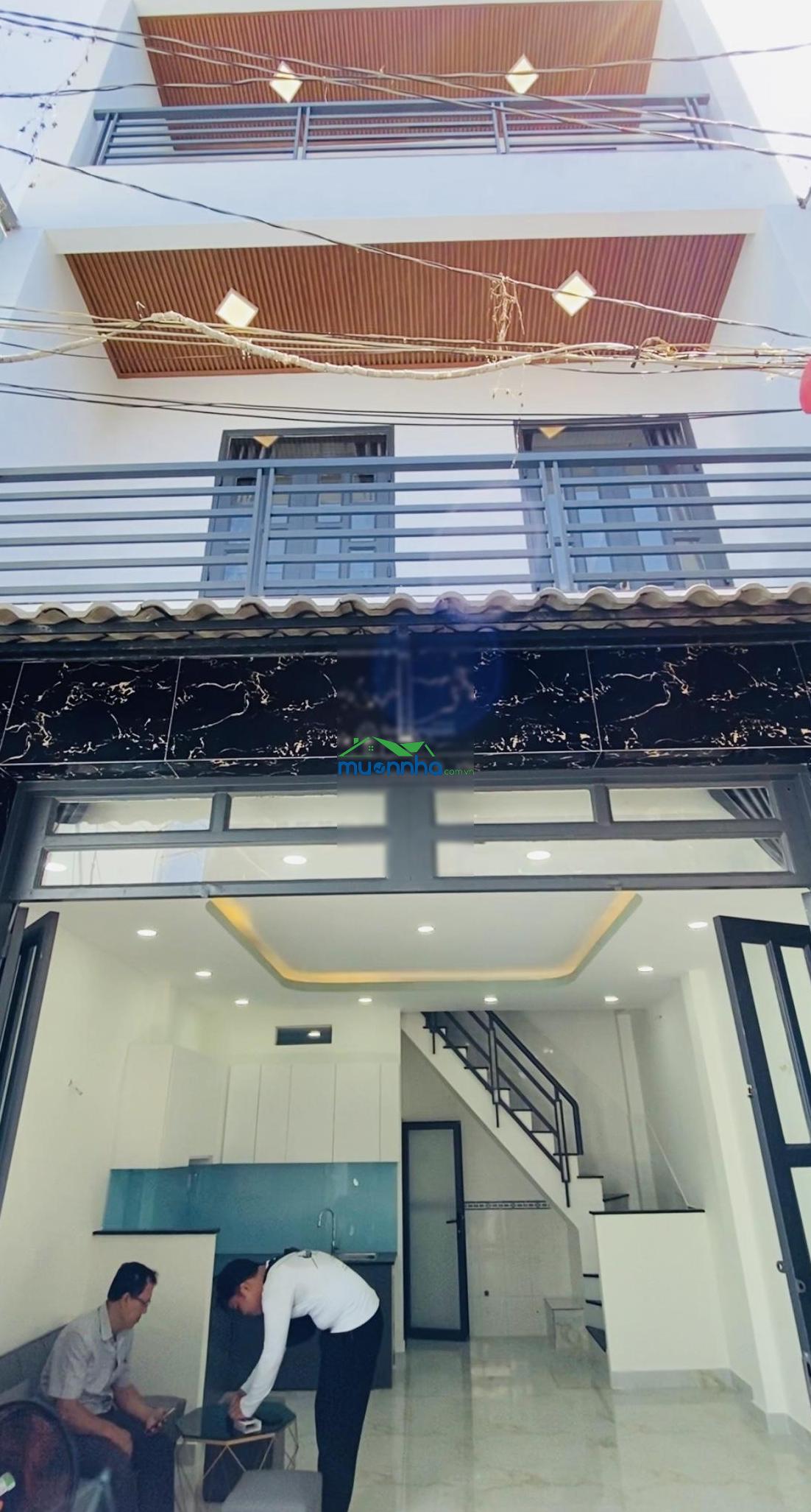 Bán nhà riêng tại ni sư huỳnh liên, 4,25 tỷ, 35m2, 2pn + 3wc + 3 tầng