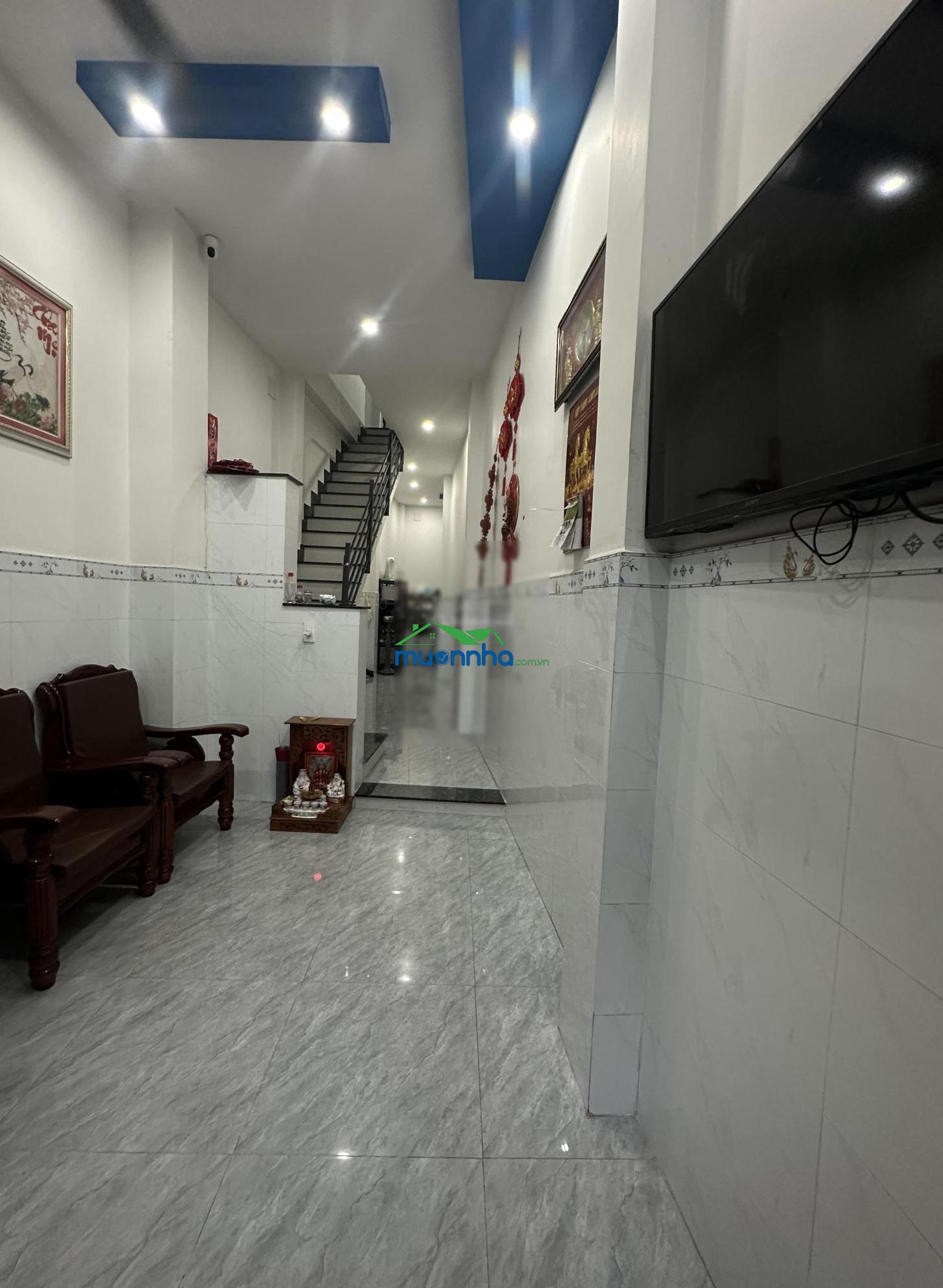 Chỉ 4 tỷ sở hữu nhà mới 2024 full nội thất, xe hơi tới cửa!