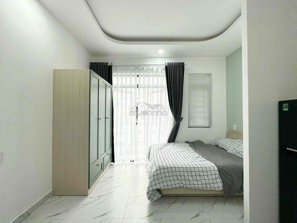 Vừa mới trống lại căn studio ban công siêu chill nằm ngay tại quận 10 - 3