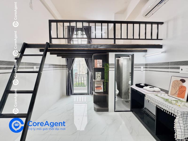 Siêu phẩm duplex ban công - full nội thất - ngay cđ công thương - cđ kinh tế đối ngoại - 2