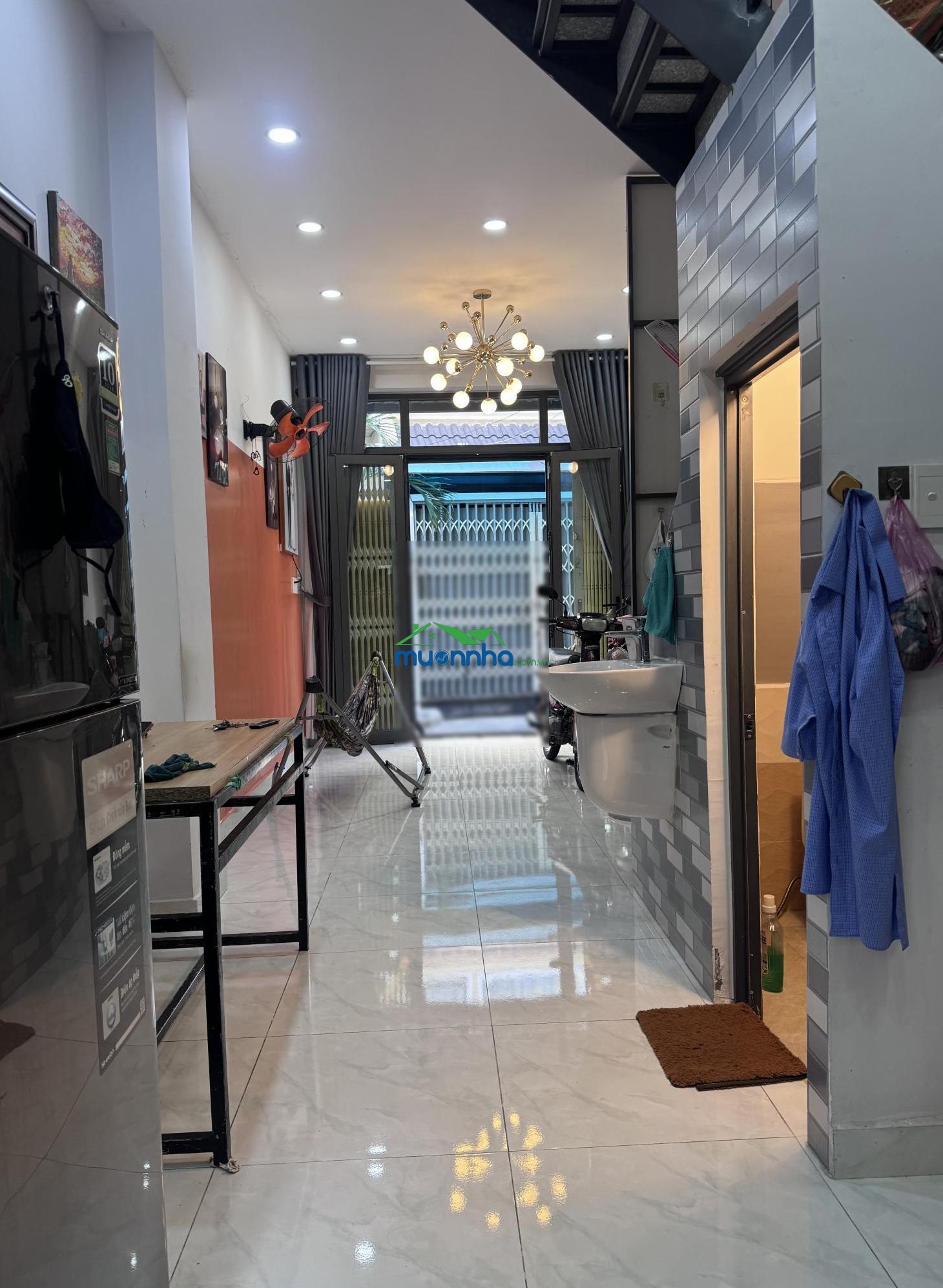 Nhà đẹp - hxh vf3 - dtsd: 56m2 - 2 mặt thoáng không lộ giới