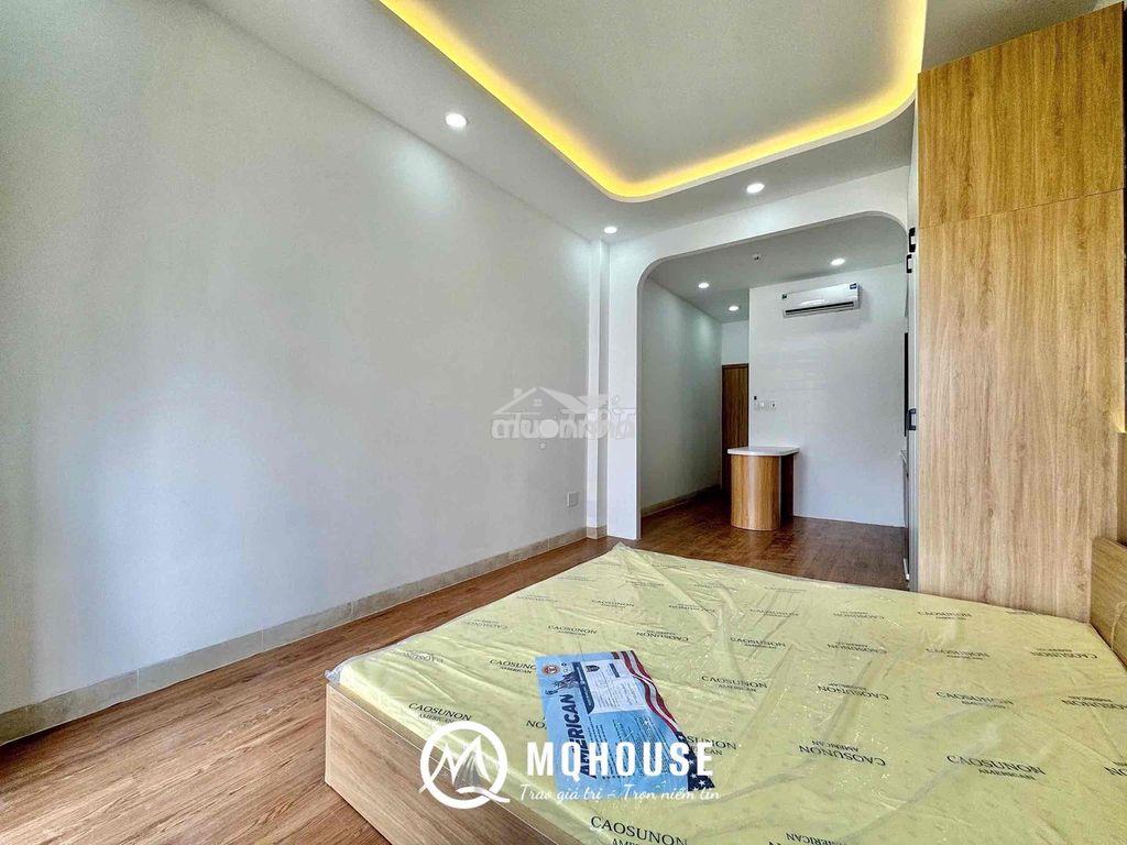 Trống lại căn studio ban công full nội thất👾nguyễn ảnh thủ👾tô ký - 4