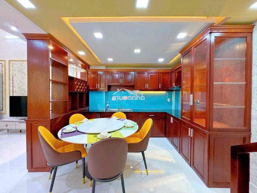 Cho thuê nhà full nt mới tinh 3pn bùi quang là p12 gò vấp - 4