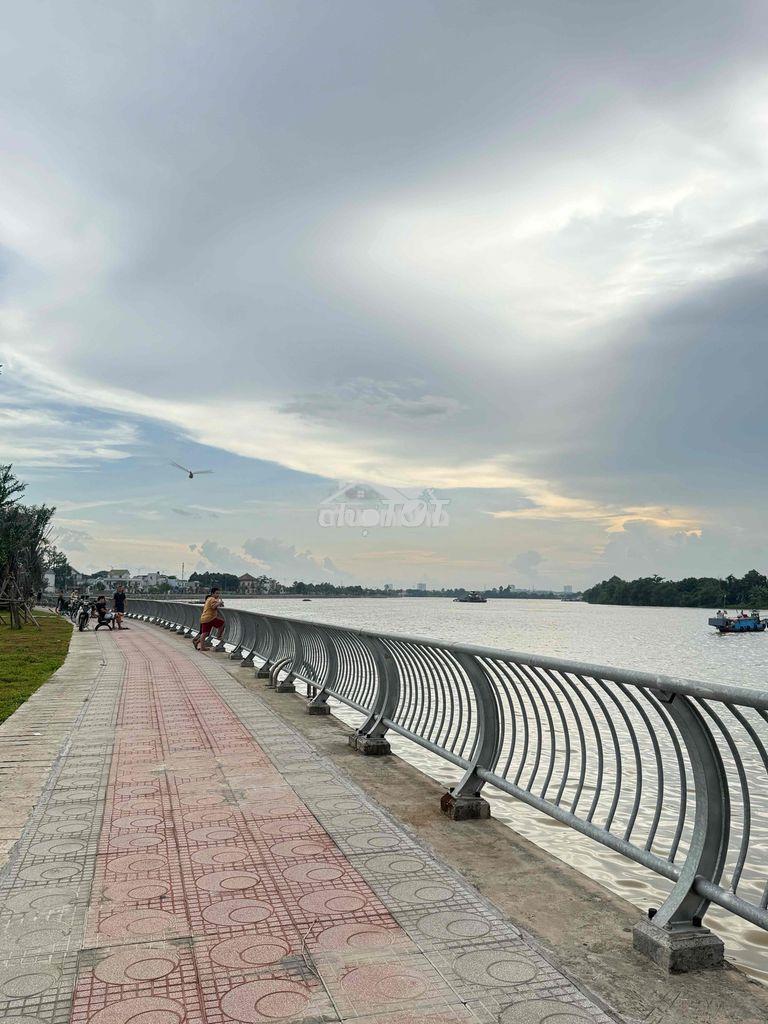 Lô đất hơn 450m2 (ngang 24m) vị trí ngay đường bờ kè bửu long - 3
