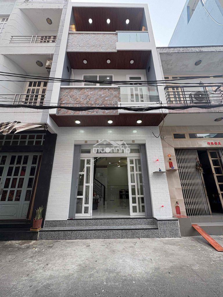 Chủ bán nhà 2 lầu mai xuan thương ngay công an q6 cũ hẻm 13m chỉ 8ty9 - 2