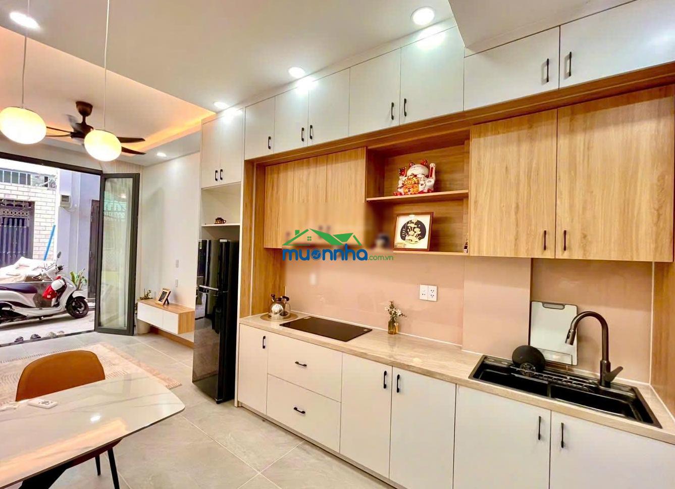 Nhà đẹp nguyên hồng nở hậu nhẹ 2 tầng shr 5,35 tỷ thương lượng - 4