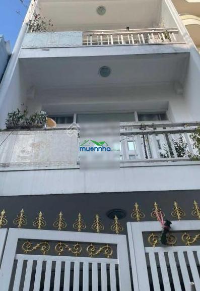 Bán nhà đường lê văn sỹ, phường 14, quận 3, dt: 4x17m, 4 tầng, giá 11,6 tỷ