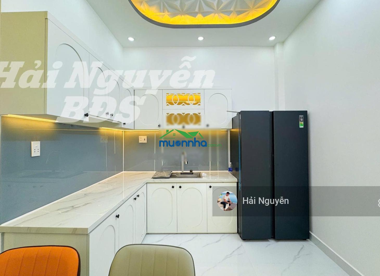 Nhà mới đẹp 1 lầu hẻm 1041 trần xuân soạn q7 - 4m x 16m - 6 tỷ 690 - 4