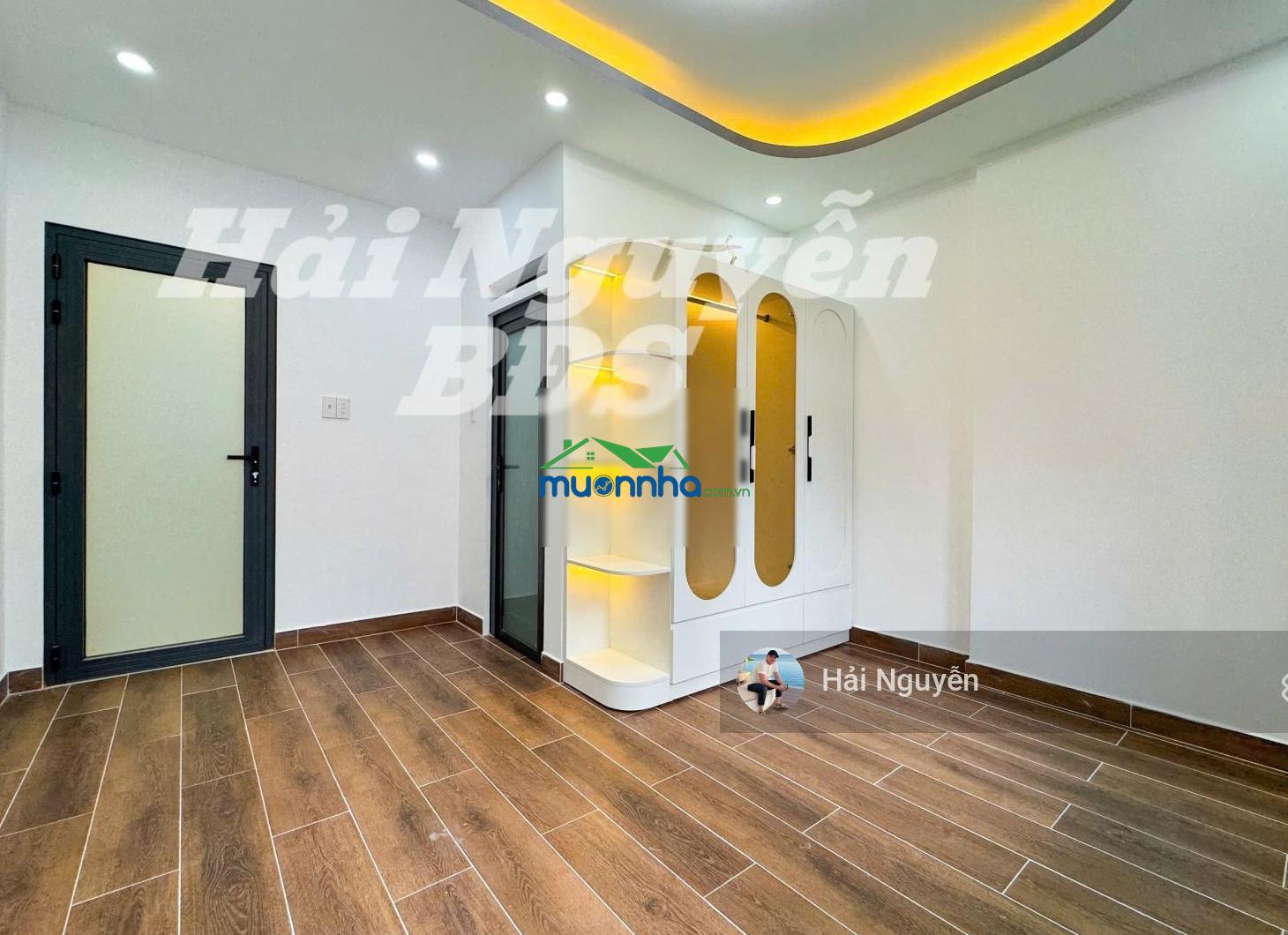 Nhà mới đẹp 1 lầu hẻm 1041 trần xuân soạn q7 - 4m x 16m - 6 tỷ 690 - 2