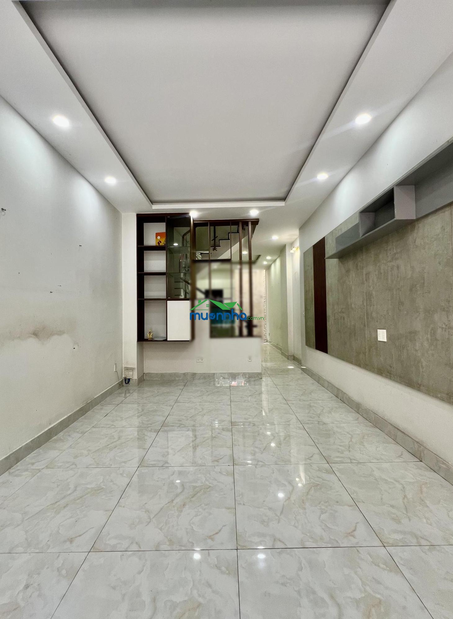 Khu bàu cát 4m x 16m đúc 4 tầng ô tô ngủ trong nhà sổ đẹp hoàn công đủ chính chủ ở lâu năm