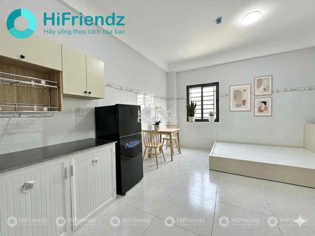 Cho thuê căn hộ dịch vụ full nội thất giá rẻ làng đại học, ktx khu a - 2
