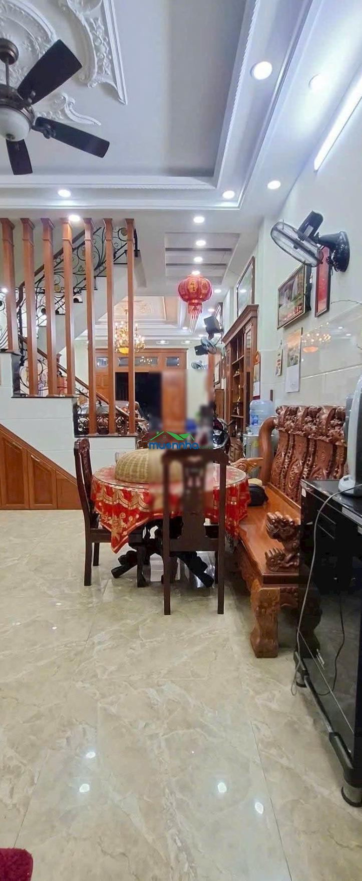Siêu phẩm 5x16m xây ở khu đồng bộ đường 7m trần thị năm gần cấp 2 trần quang khải, q12 - 3