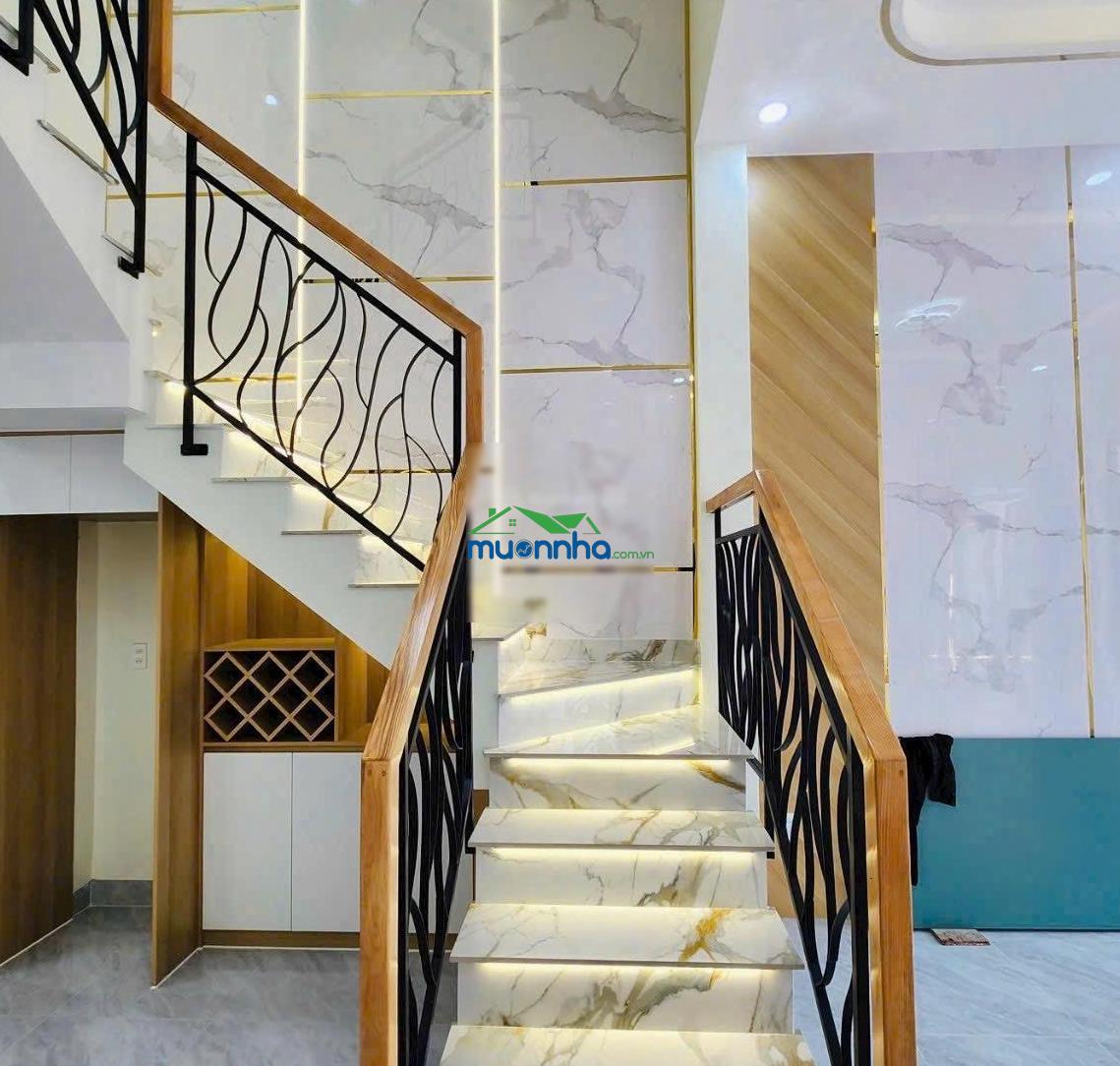 Bán nhà 3 tầng, kdc nam khang, long trường, quận 9, giá 5,98 tỷ/56m2