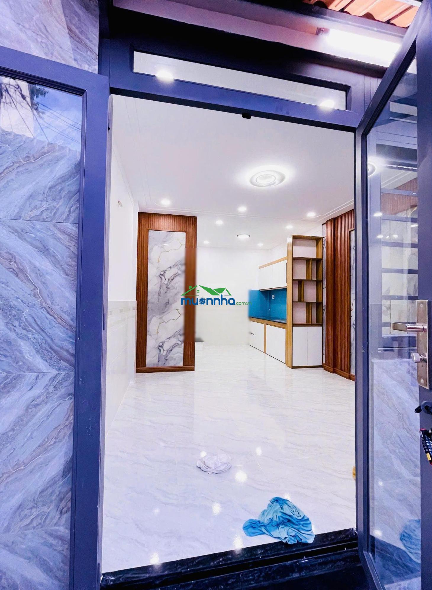 Nhà 28m2 thổ cư xây mới đường tô ký, ngay cvien phần mềm quang trung. có 2pn 2wc. giá 1,38 tỷ tl - 3