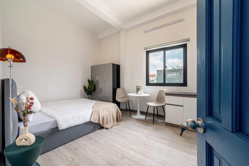 Sát vách q1 - gần cầu thị nghè 2 - huỳnh tịnh của p19 bình thạnh  - phòng studio. nt như hình  - 2