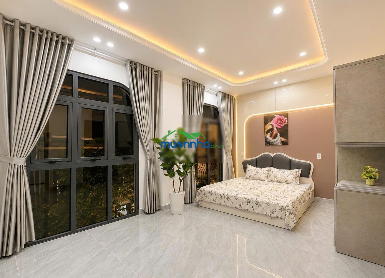 Bán căn villa tân bình, 5 tầng xây mới, gần metro 2, ô tô ngủ trong nhà - 3