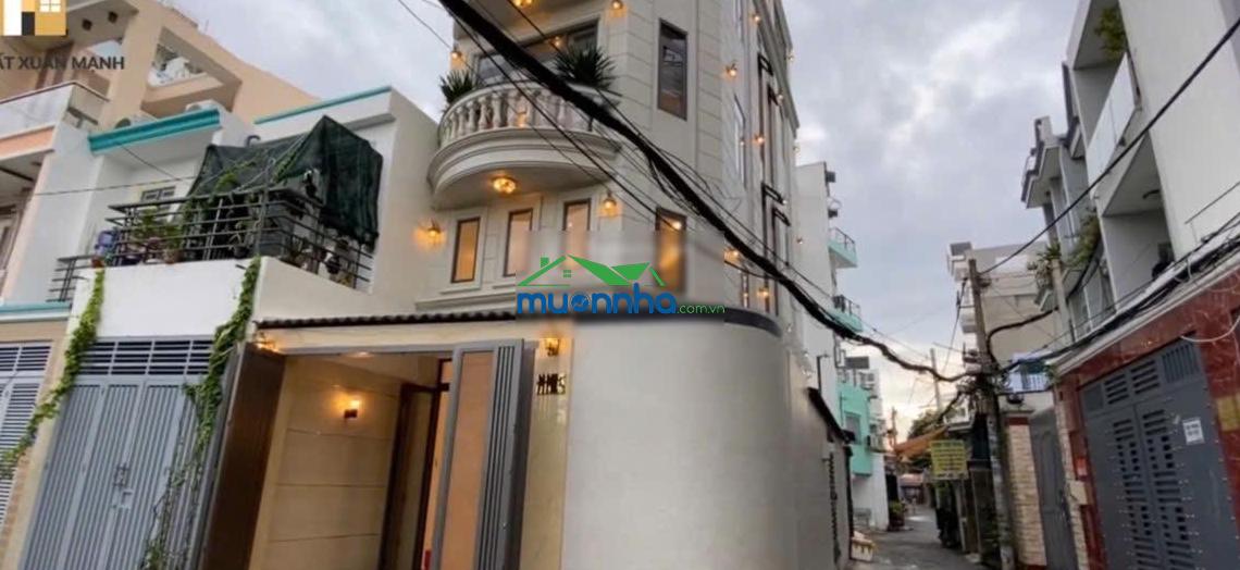Bán nhà góc 2 mặt hẻm đẹp như biệt thự mini - 4 tầng - khu dân cư cao cấp - đối diện công viên - 3