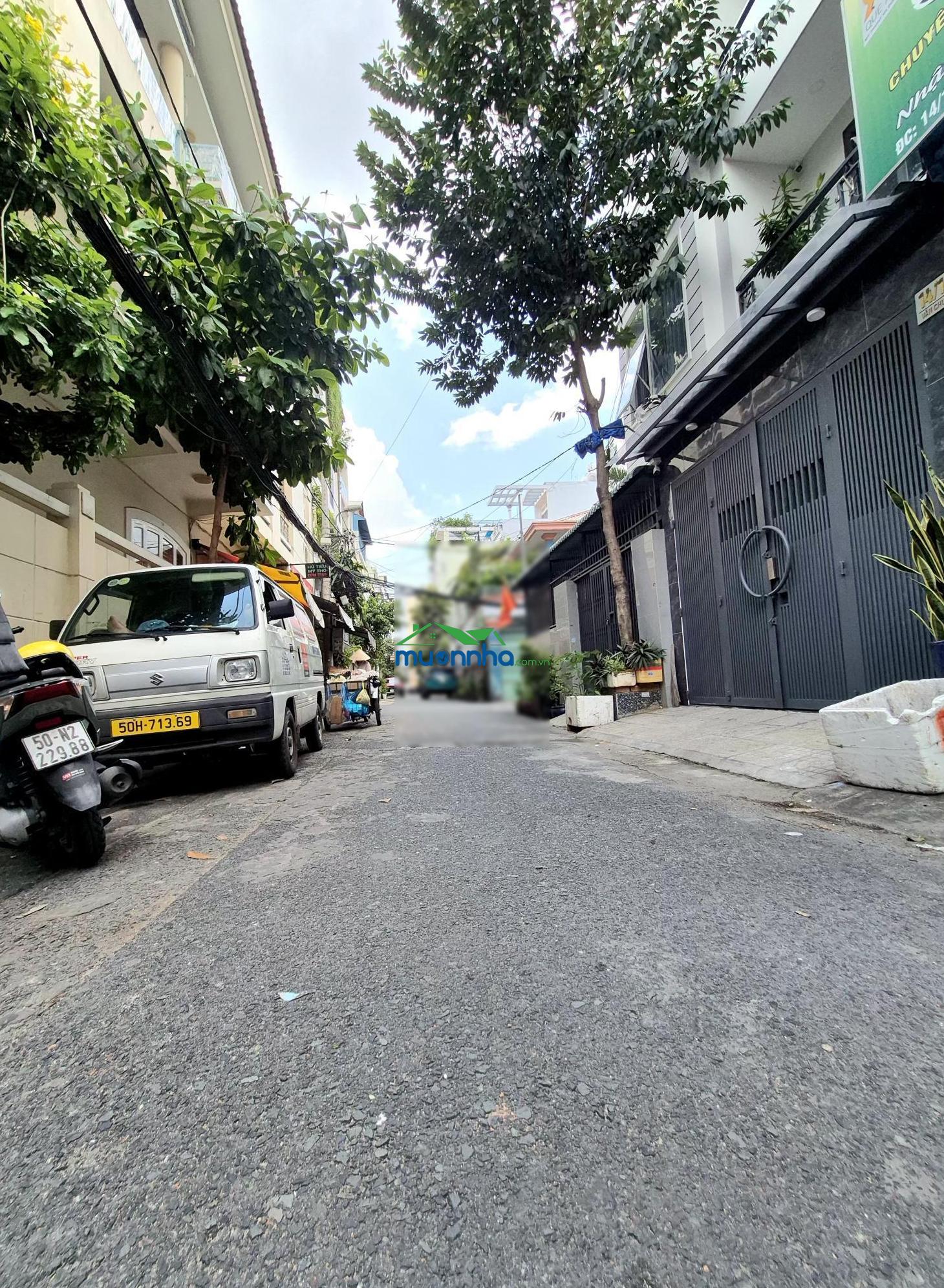 Hẻm 6m thông đường hoàng hoa thám, cửa ngõ nhà ga t3 (k200) 76m², cho thuê 11tr/th. - 4
