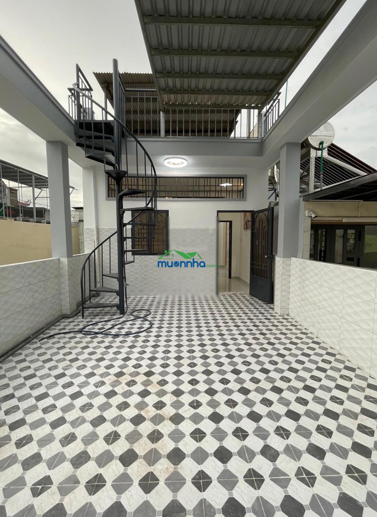 Nhà mới 52m2, 3 tầng, gần cầu vượt cây gõ, quận 6, chỉ 6 tỷ 86
