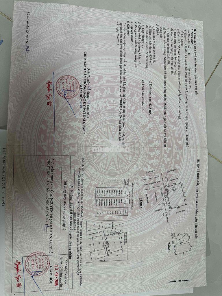 Bán nhà full nội thất đường huỳnh tấn phát q7 - 3
