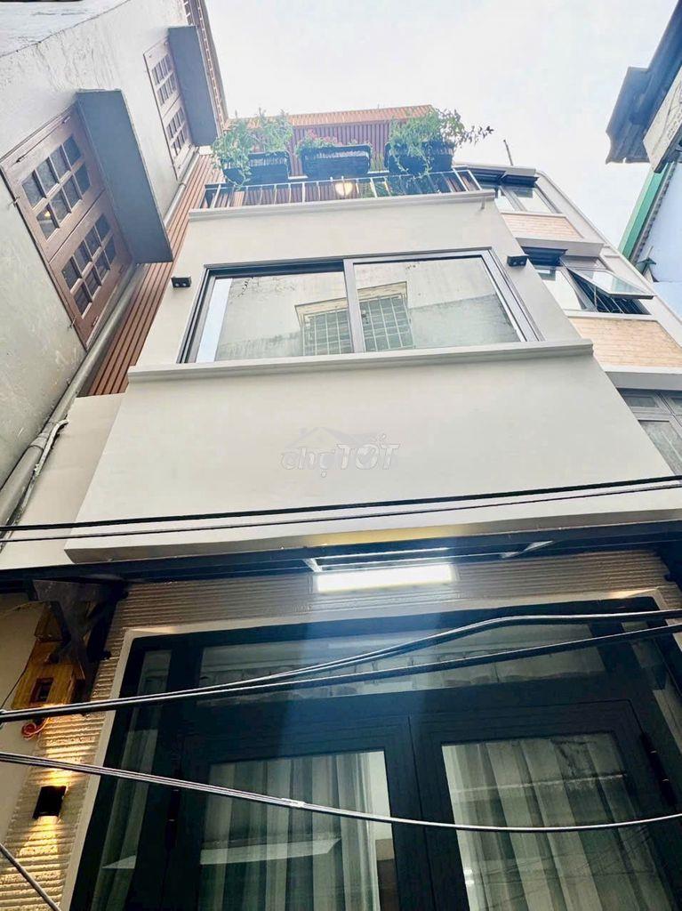 🚗 Chỉ 2 căn ra hxh - nhà đẹp q3 - 4,899 tỷ