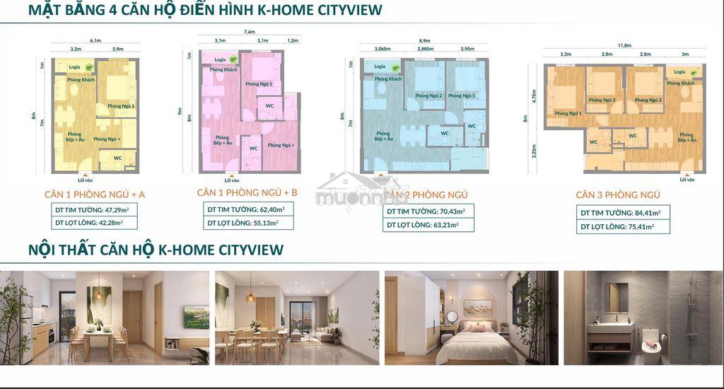 Căn hộ nhà ở xã hội đồng nai, bàn giao full nội thất chỉ từ 20tr/m3 - 4