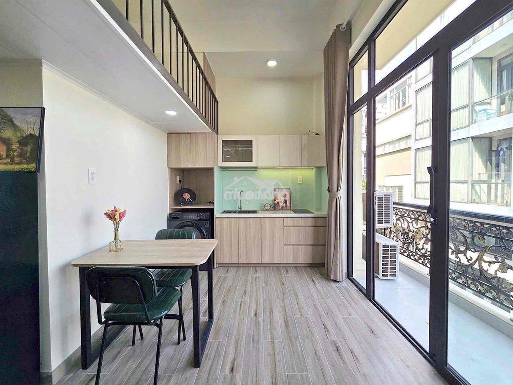 Duplex ban công rộng 40m2 gần bv thống nhất - lý thường kiệt - cmt8 - 2